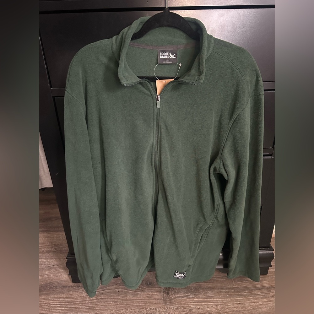 Eddie Bauer Men's Forest Zip-Up Sweater